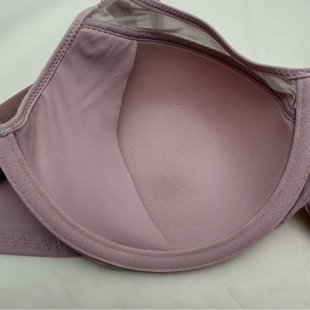 Bali 36C Mauve Pink T-Shirt Bra | Style 3439 Underwire - Picture 7 of 9